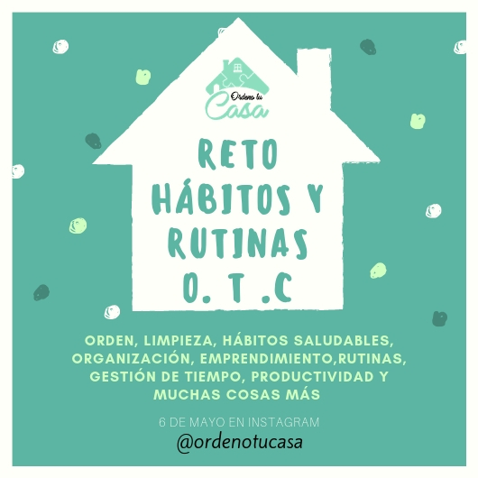 RETO HÁBITOS Y RUTINAS SALUDABLES