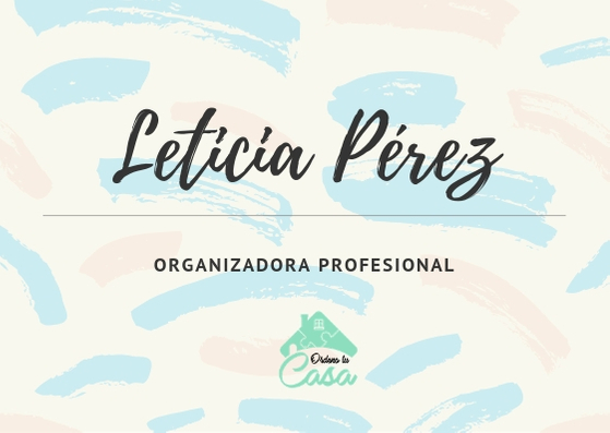 organizadora profesional, personal organizer