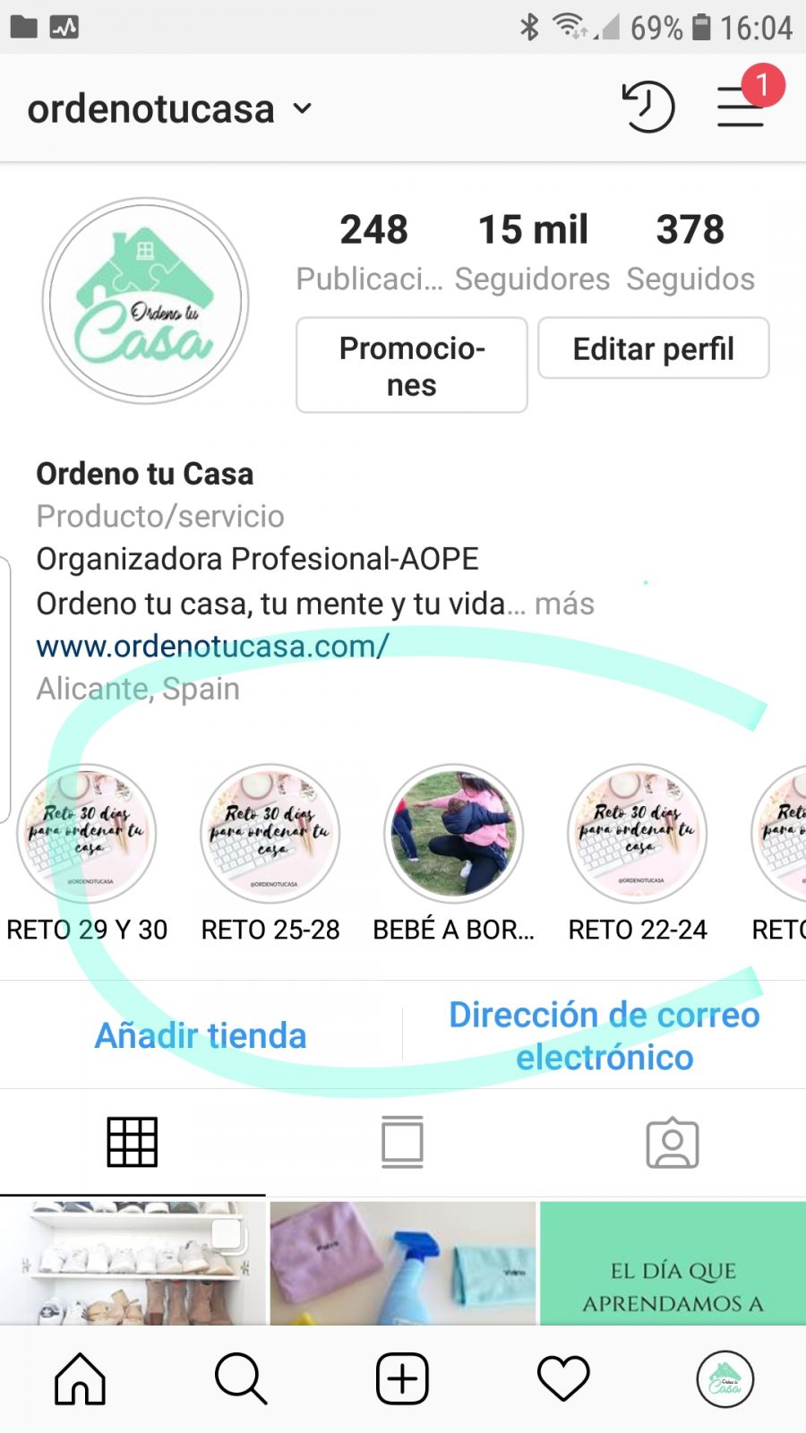 ORGANIZADORA PROFESIONAL ALICANTE